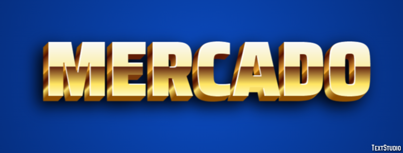 Mercado Efekt tekstowy