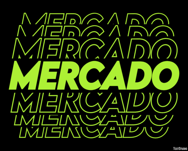 Mercado Efekt tekstowy