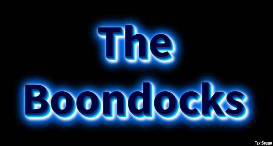 The Boondocks Effetto testo