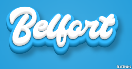 Belfort Effet de Texte
