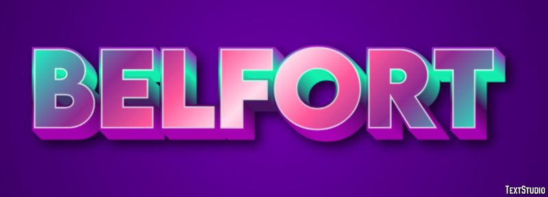 Belfort Effet de Texte