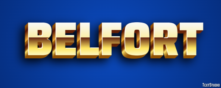 Belfort Effet de texte