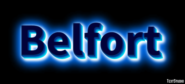 Belfort Effet de texte