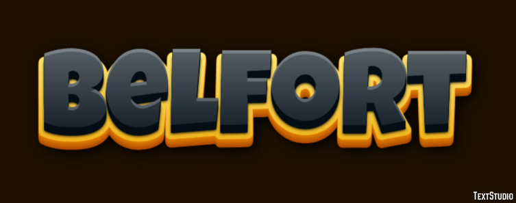 Belfort Effet de texte