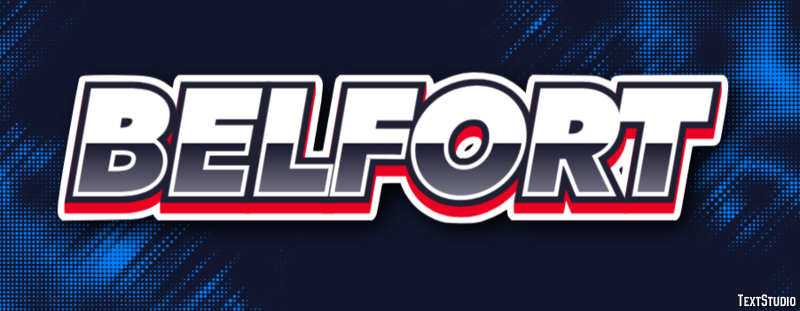 Belfort Effet de texte