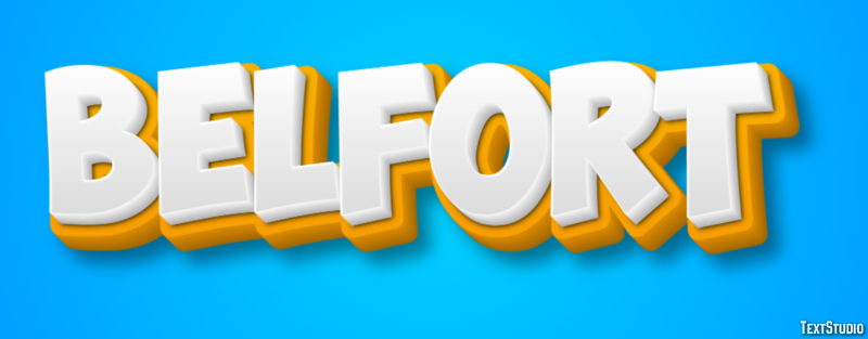 Belfort Effet de texte