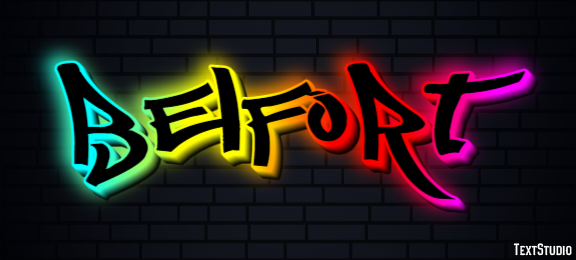 Belfort Effet de texte