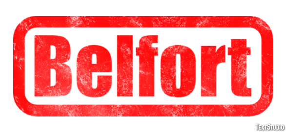 Belfort Effet de texte