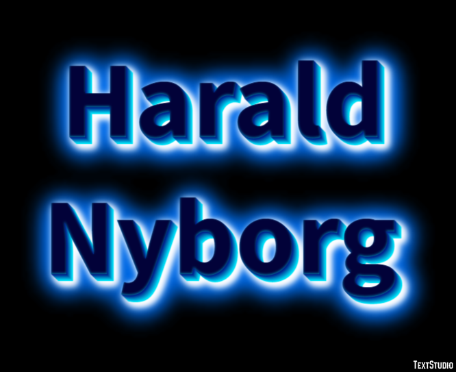 Harald Nyborg Tekst Effect