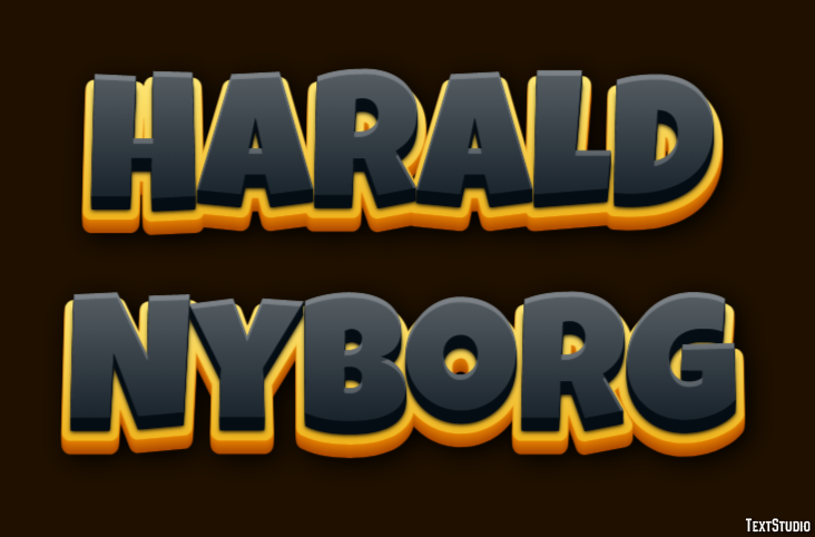 Harald Nyborg Effet de Texte