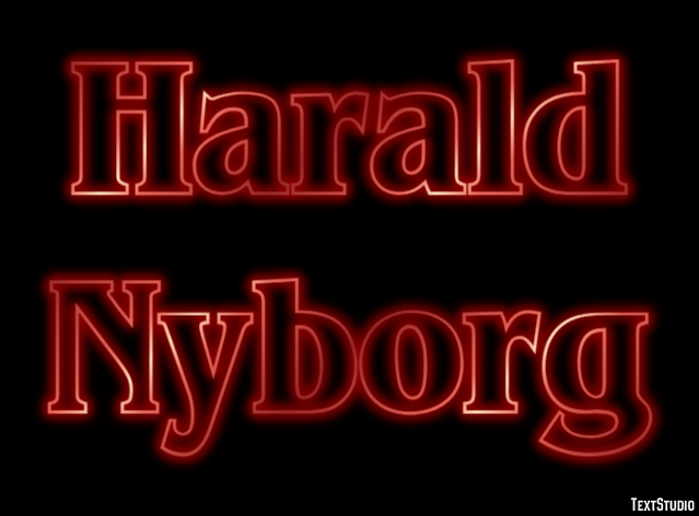 Harald Nyborg Effetto testo