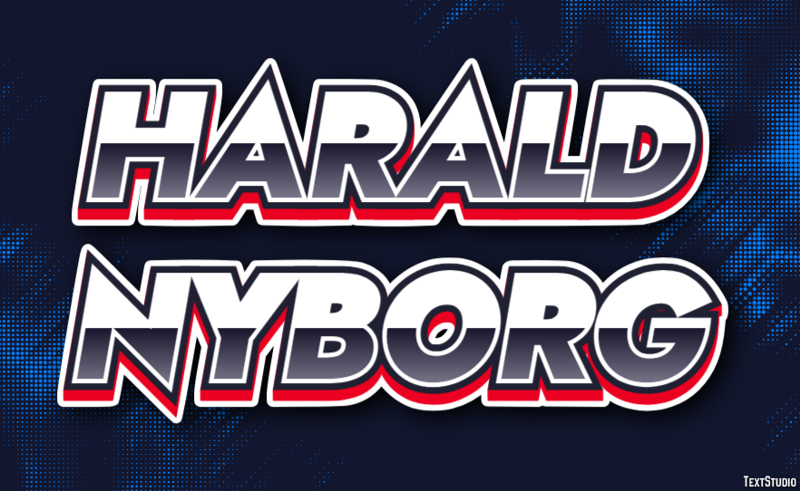 Harald Nyborg Effetto testo
