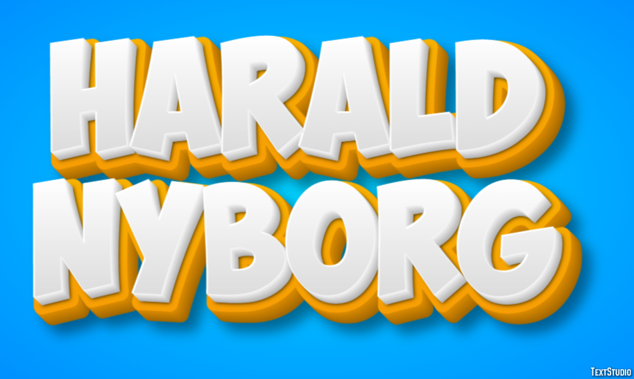 Harald Nyborg Effet de Texte
