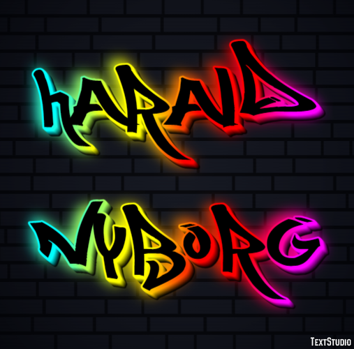 Harald Nyborg Effet de texte