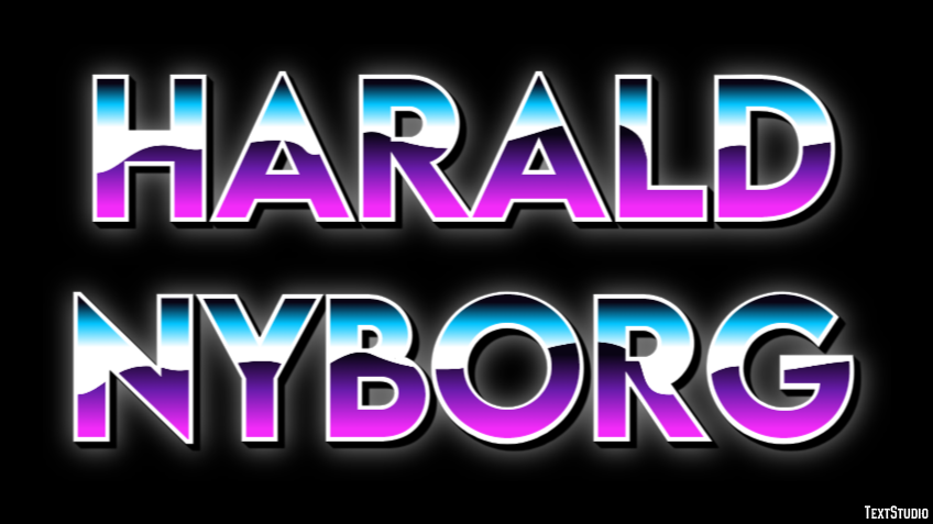 Harald Nyborg Effetto testo