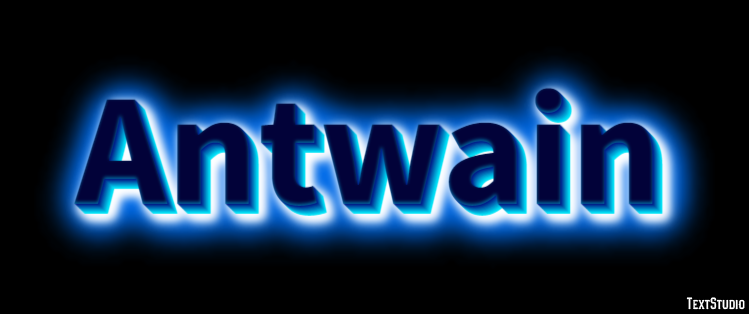 Antwain Text Effect