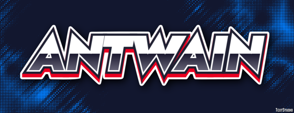 Antwain Text Effect