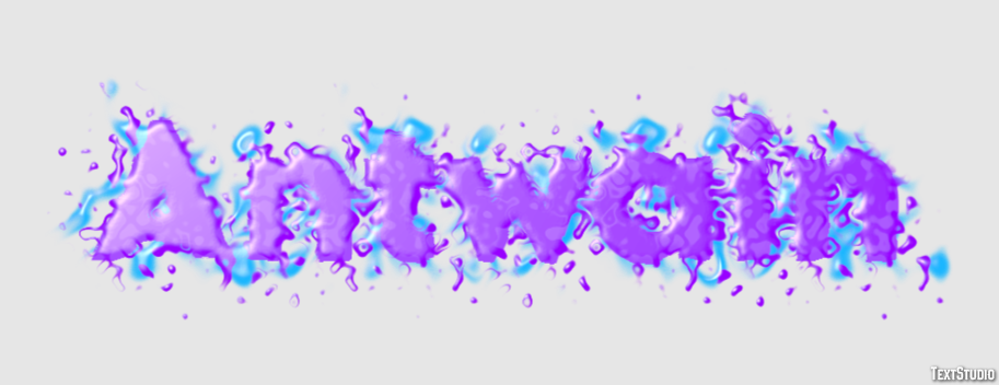 Antwain Text Effect