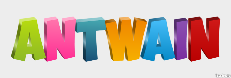 Antwain Text Effect