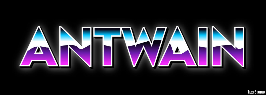 Antwain Text Effect