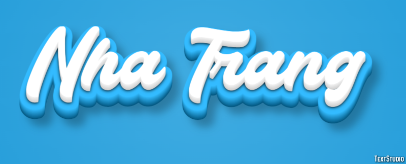 Nha Trang Effetto testo