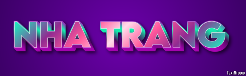 Nha Trang Effetto testo