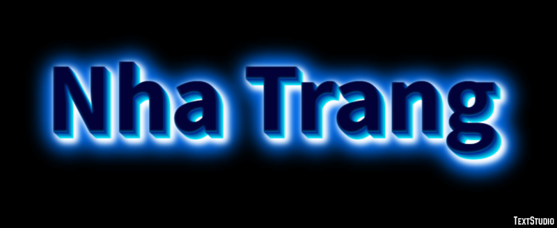 Nha Trang Effetto testo