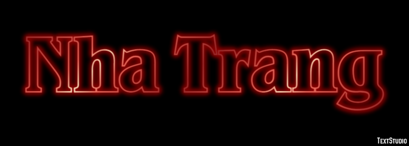 Nha Trang Effetto testo