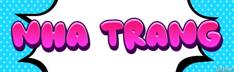 Nha Trang Effetto testo