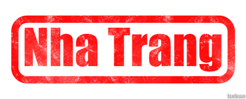 Nha Trang Effetto testo