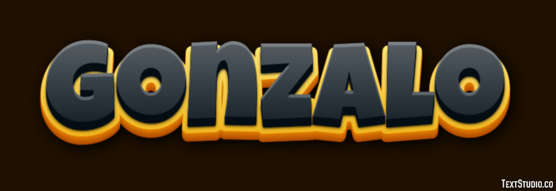 Gonzalo Texteffekt