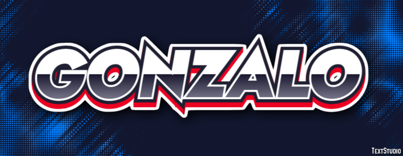 Gonzalo Texteffekt