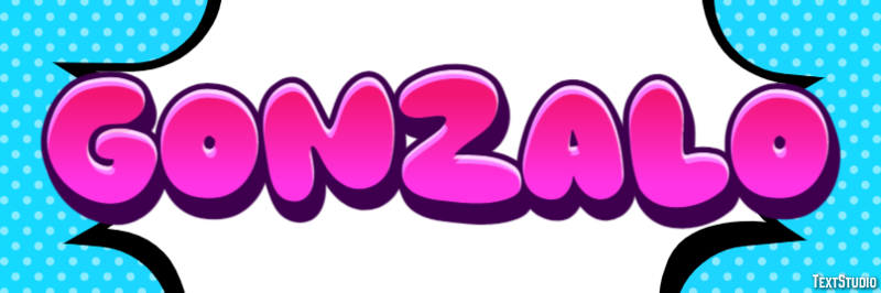 Gonzalo Texteffekt