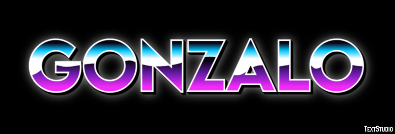 Gonzalo Texteffekt