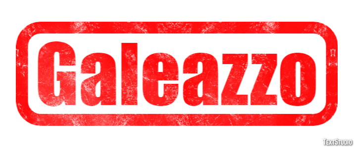 Galeazzo Effetto testo
