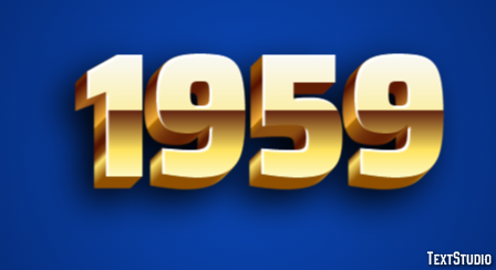 1959 Effet de Texte