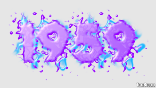 1959 Text Effect