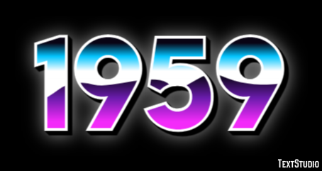 1959 Text Effect