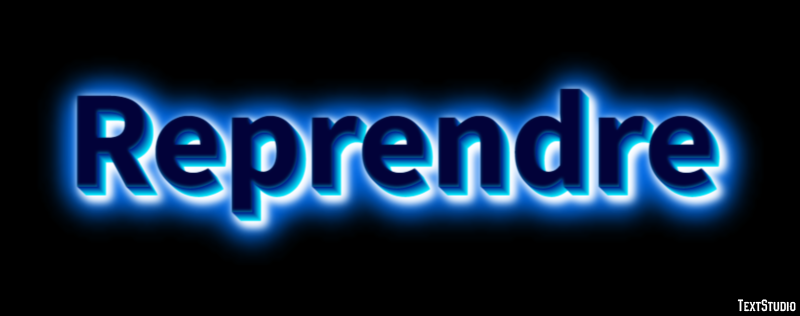 Reprendre Effet de Texte