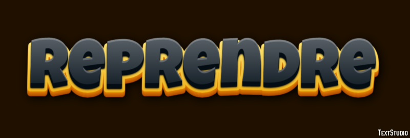 Reprendre Effet de texte