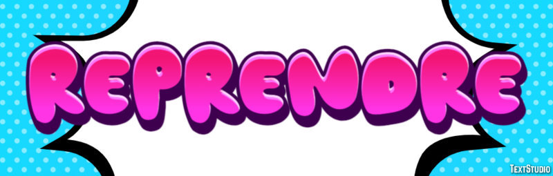 Reprendre Texteffekt