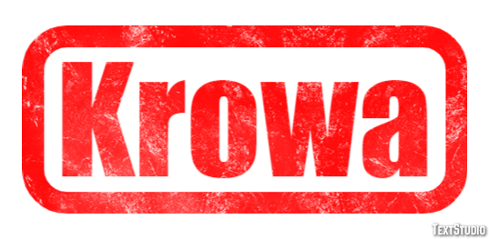 Krowa Efekt tekstowy