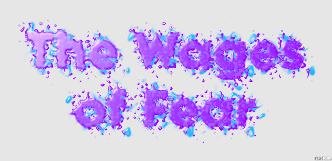 The Wages of Fear Text effect