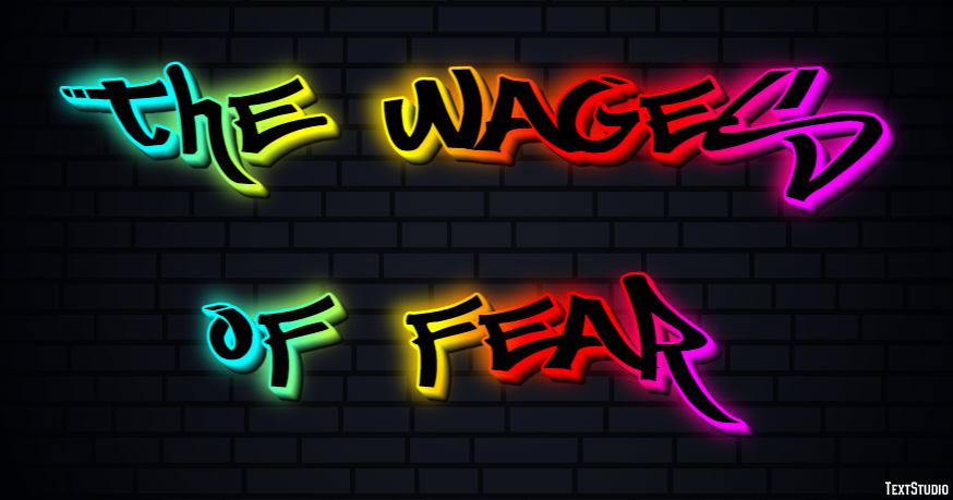 The Wages of Fear Effet de Texte