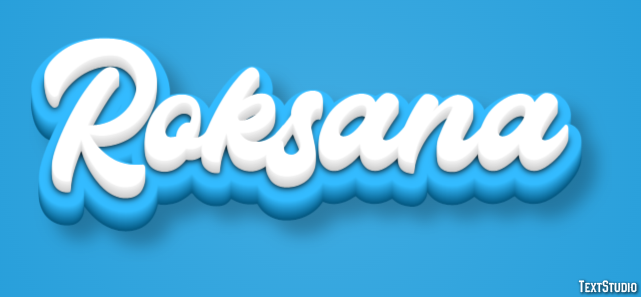 Roksana Efekt tekstowy
