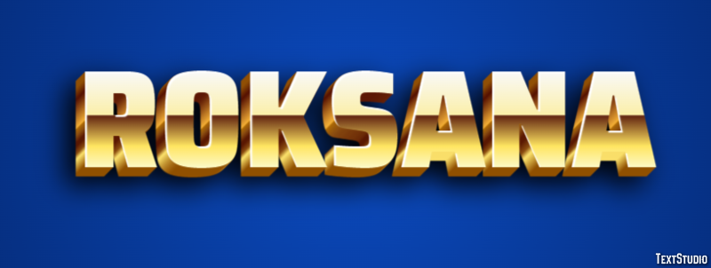 Roksana Efekt tekstowy