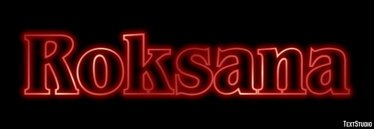Roksana Efekt tekstowy