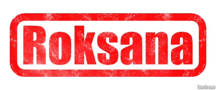 Roksana Efekt tekstowy