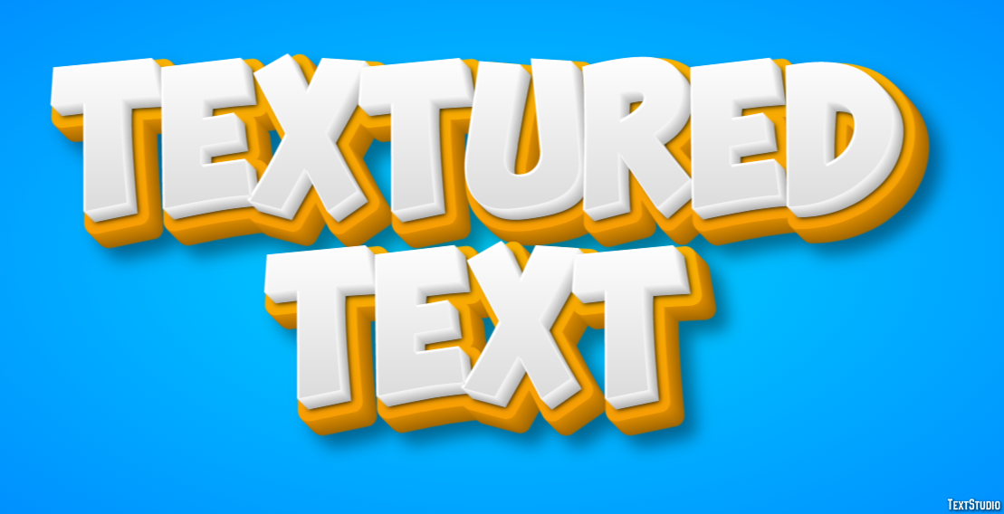 Textured Text Efekt tekstowy