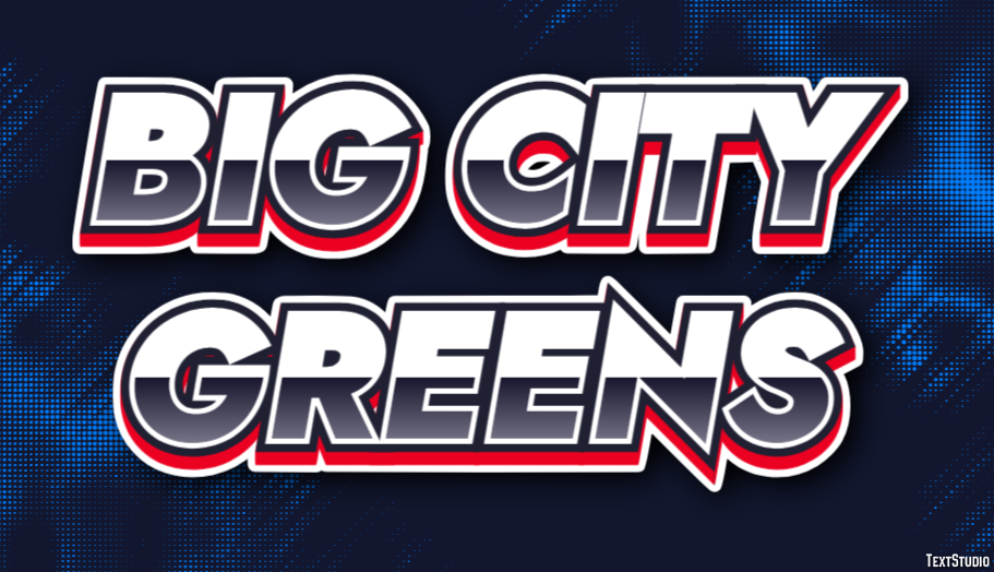 Big City Greens Efecto de Texto
